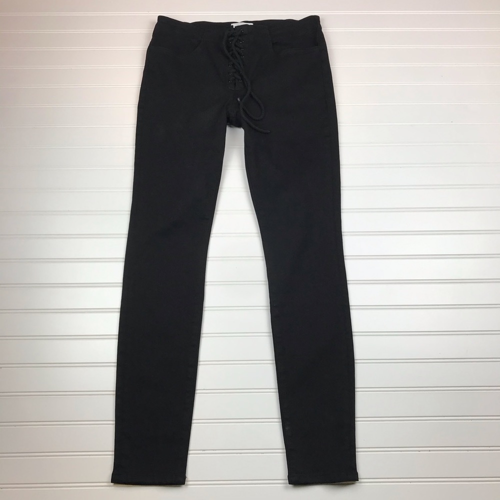 FRAME High Rise Skinny Jeans - Picture 5 of 13